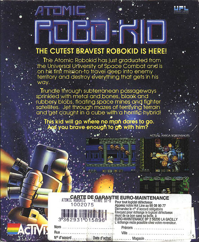 Atomic Robo-Kid — box-2D-back (EU)