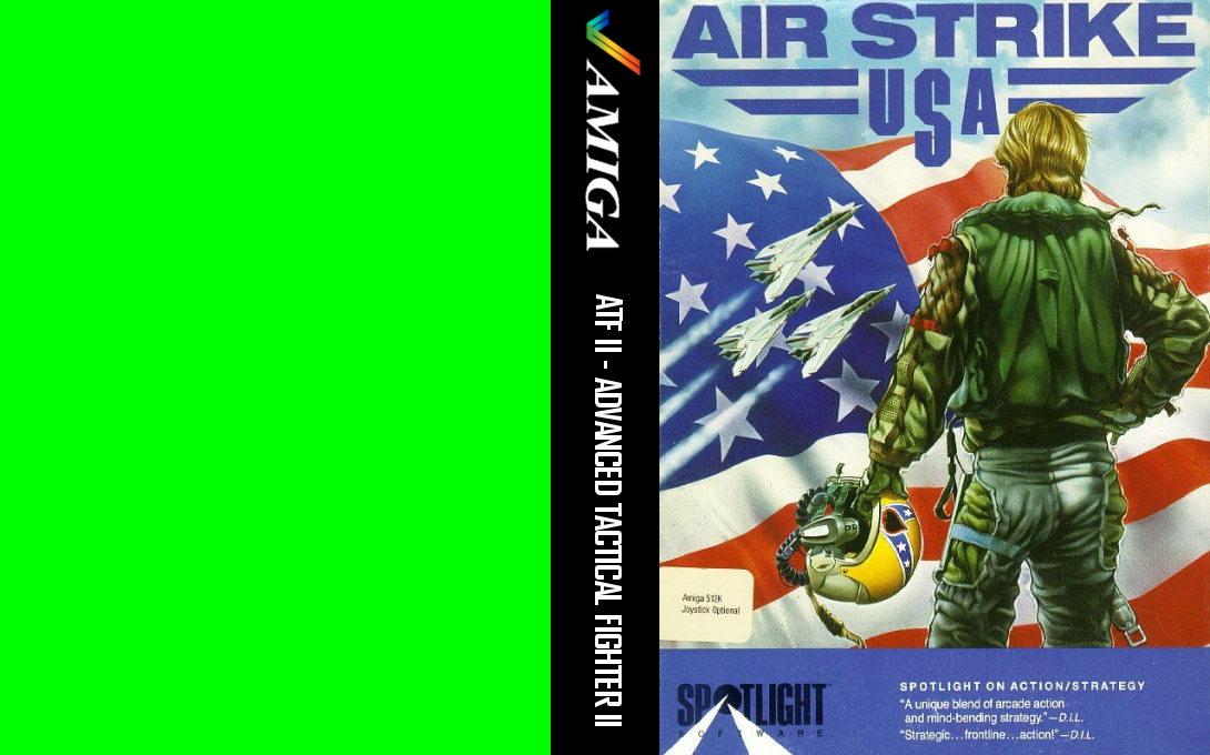 ATF II - Advanced Tactical Fighter II — box-texture (WOR)
