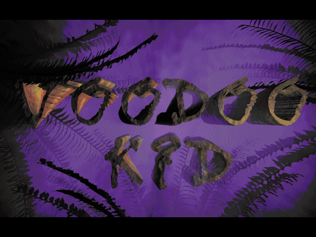 VooDoo Kid — sstitle (WOR)