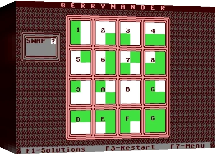 Gerrymander — box-3D (WOR)