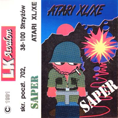 Saper box art