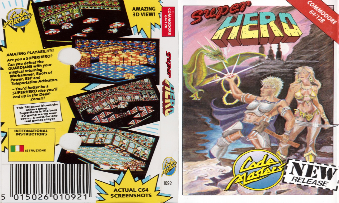 Superhero — box-texture (EU)