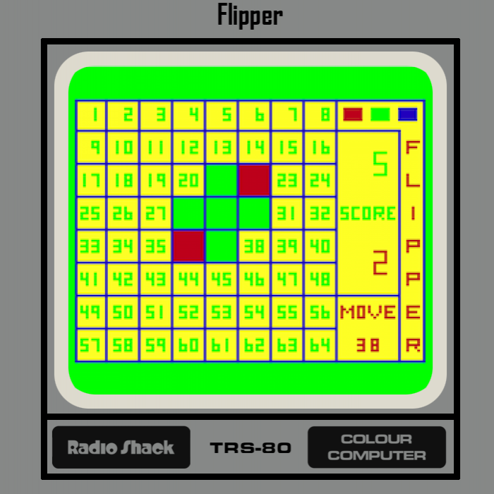 Flipper box art