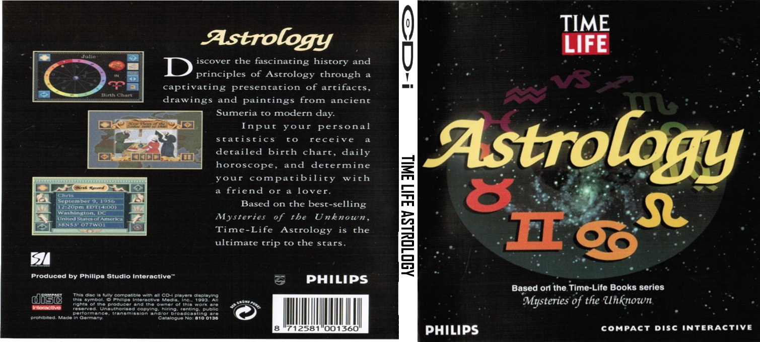 Time Life Astrology — box-texture (EU)