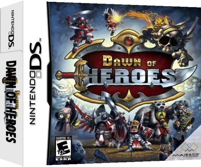 Dawn of Heroes — box-3D (US)