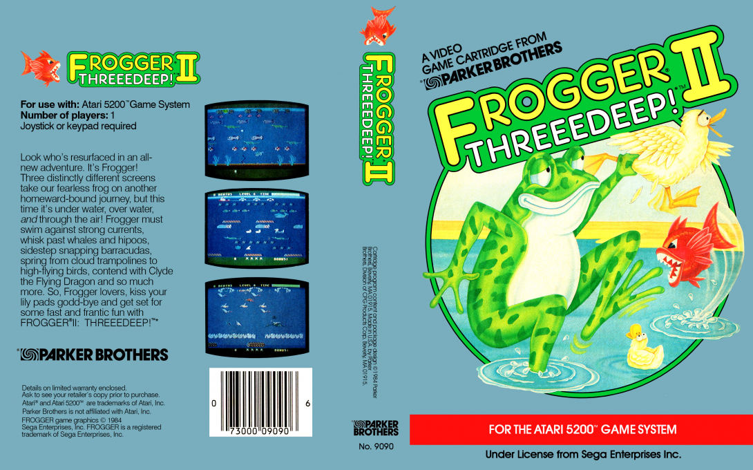 Frogger 2 - Threeedeep! — box-texture (US)