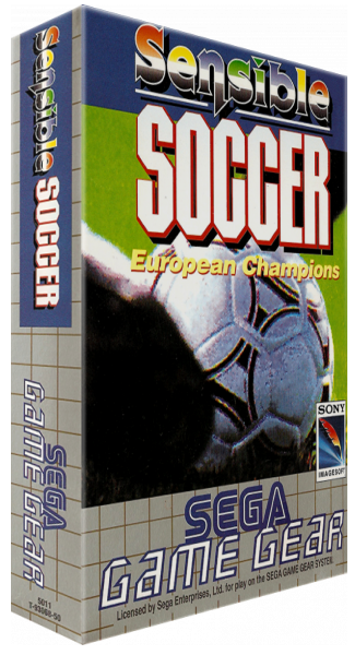 Sensible Soccer - European Champions — box-3D (EU)
