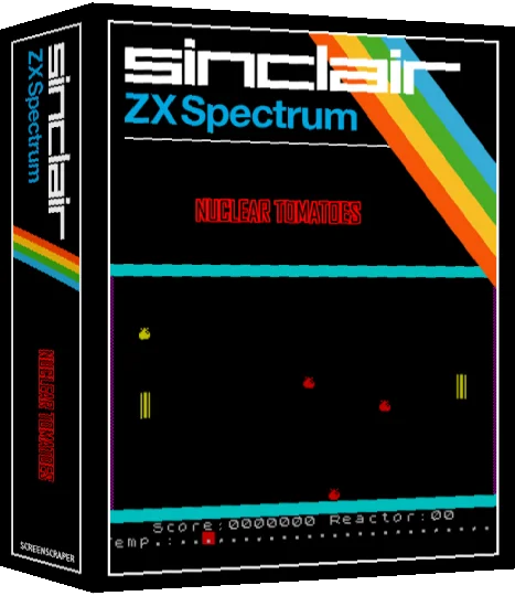 Nuclear Tomatoes — box-3D (SS)