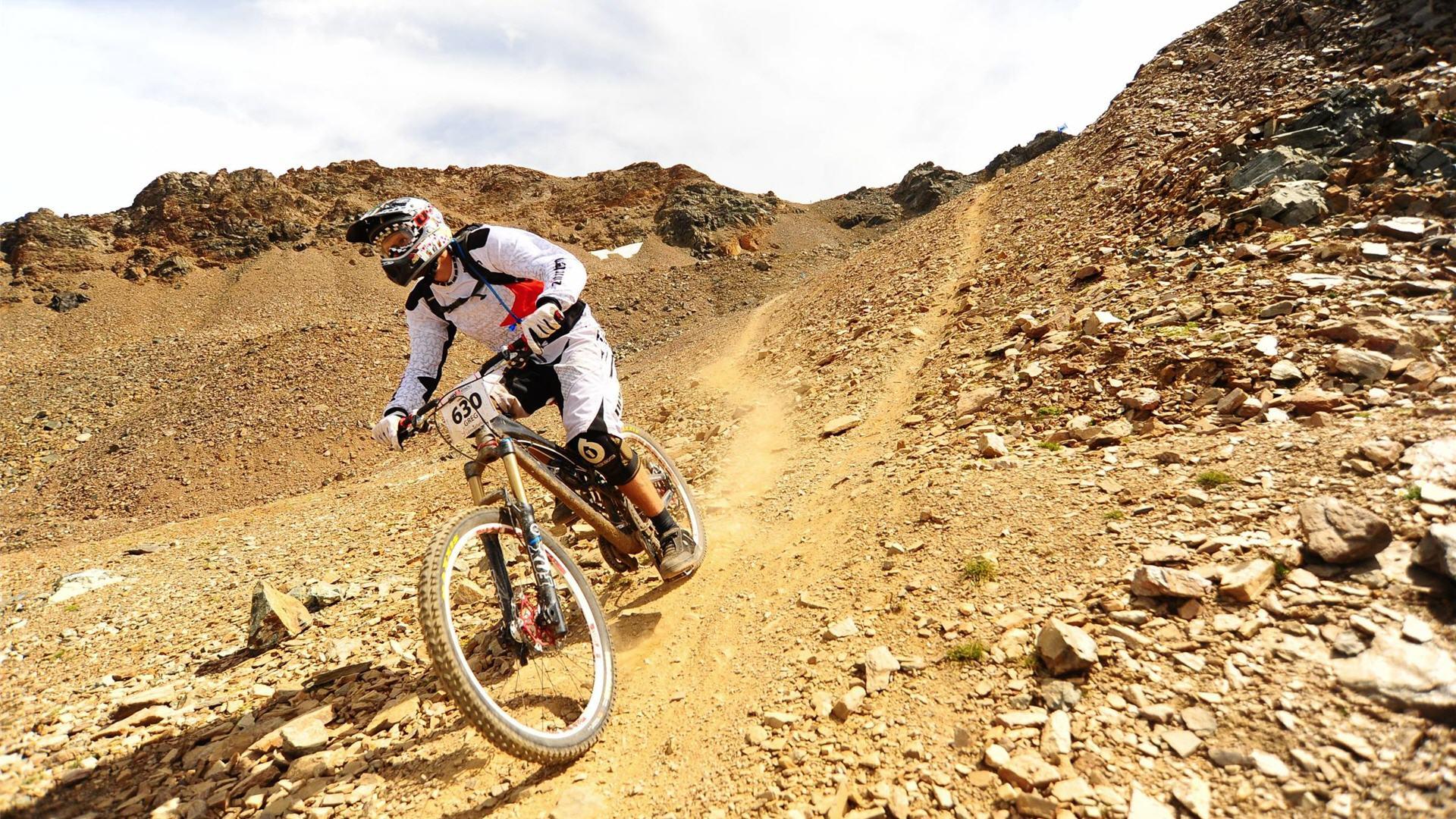 Mountain Bike Racer — fanart