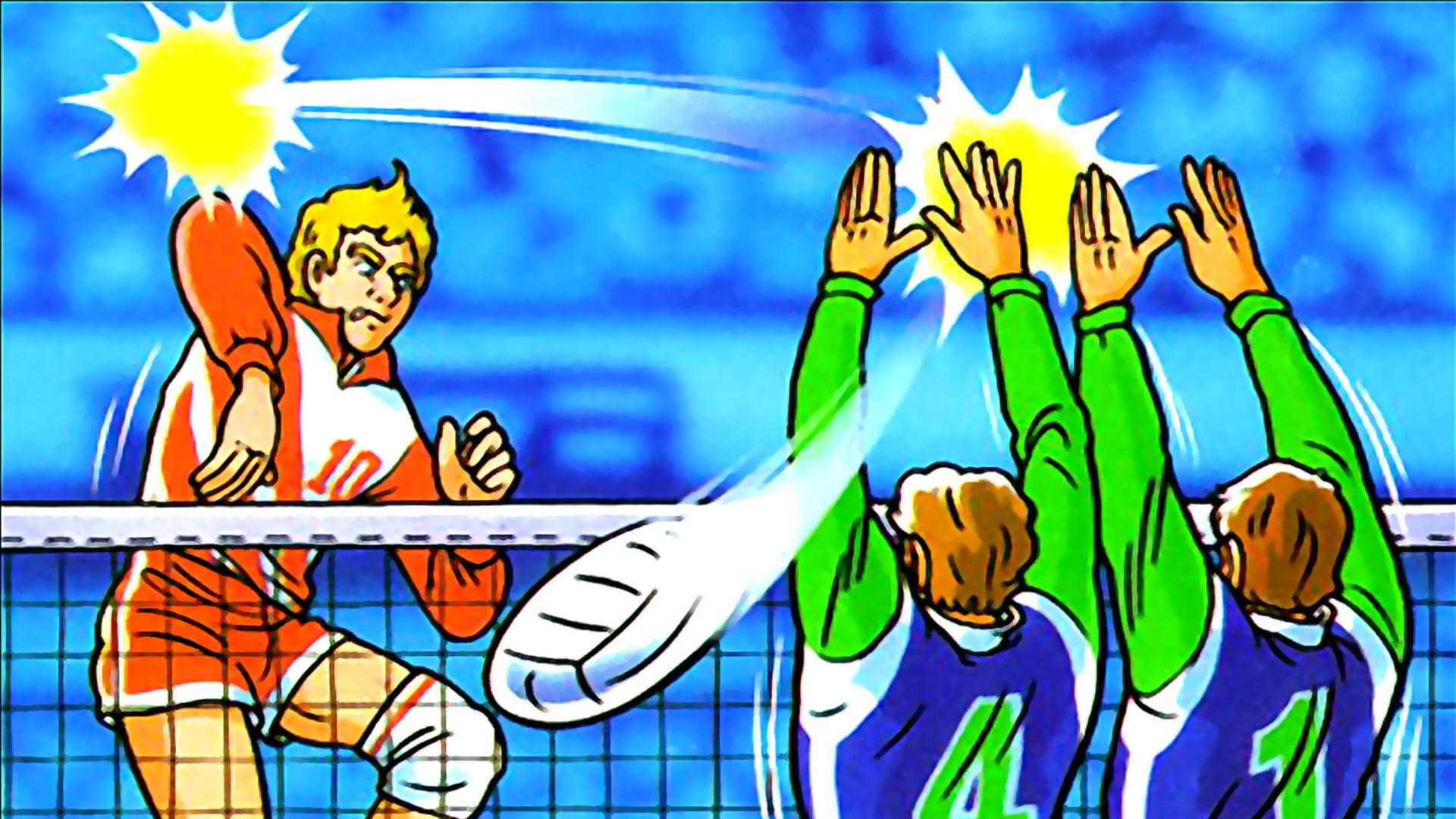 Volleyball — fanart