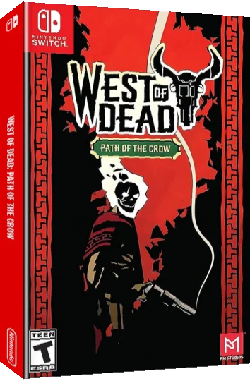 West of Dead - Path of the Crow — box-3D (US)