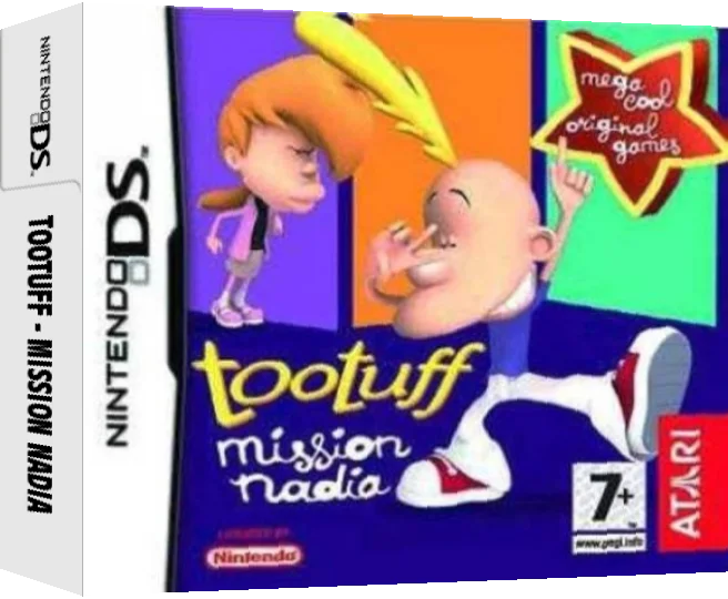 Tootuff - Mission Nadia — box-3D (EU)