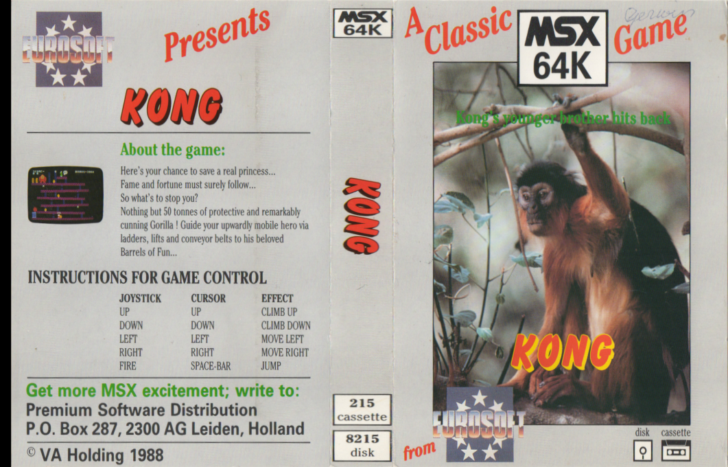Kong — box-texture (EU)