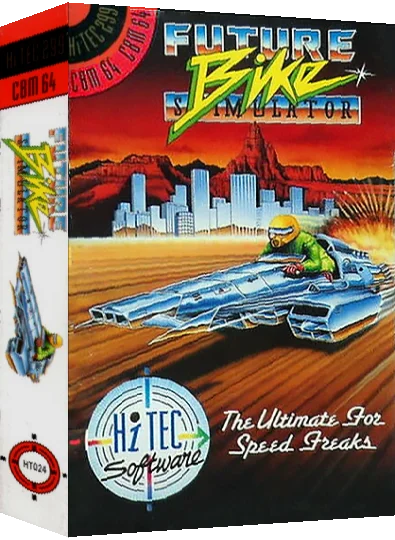 Future Bike Simulator — box-3D (EU)