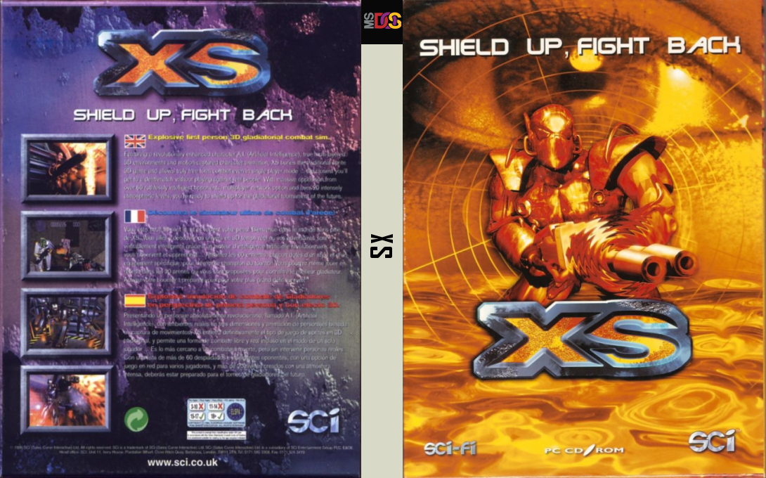 XS — box-texture (EU)