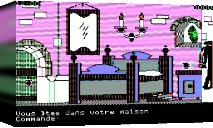La Bete du Gevaudan — box-3D (WOR)