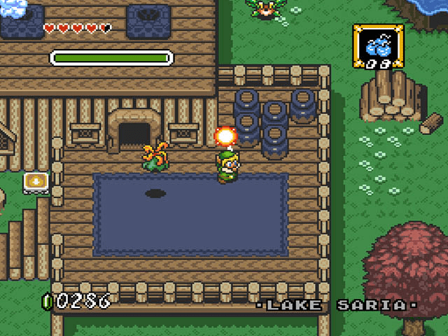 The Legend of Zelda : Parallel Worlds — ss (WOR)