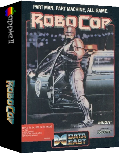 Robocop — box-3D (WOR)