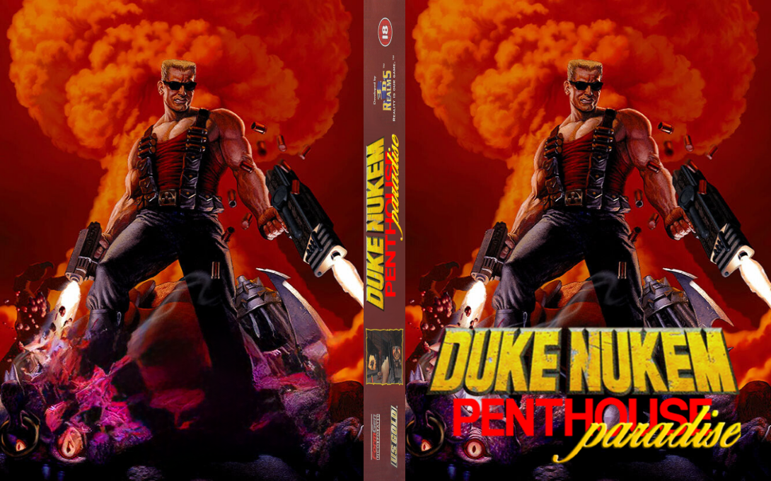 Duke Nukem's Penthouse Paradise — box-texture (WOR)