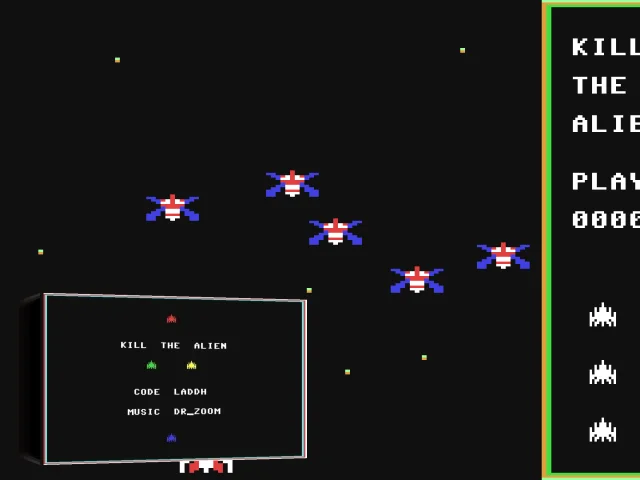 Kill The Alien — mixrbv2 (WOR)