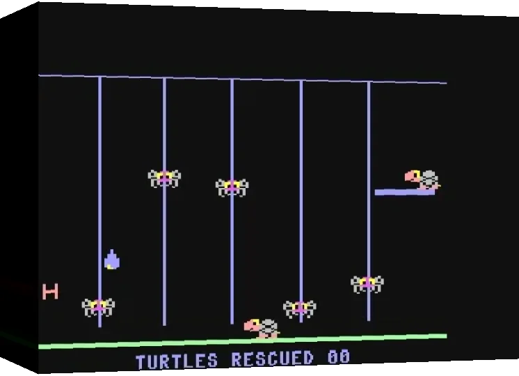 Turtle Rescue — box-3D (WOR)