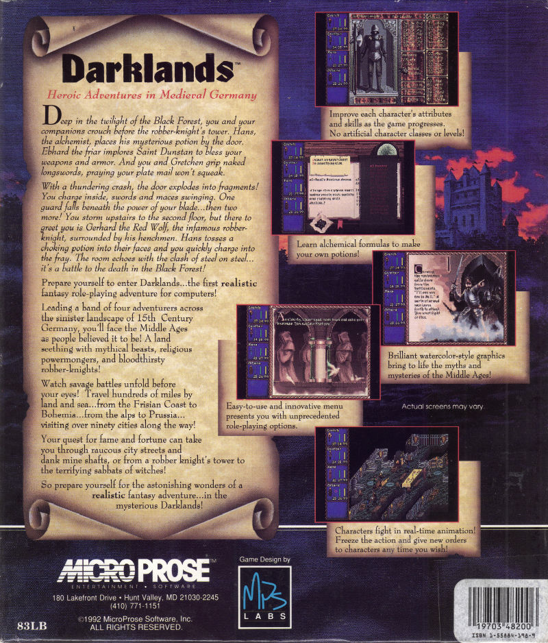 Darklands — box-2D-back (US)