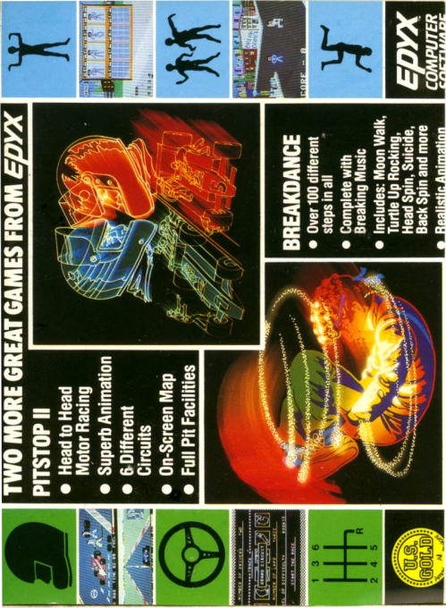 Impossible Mission — box-2D-back (EU)
