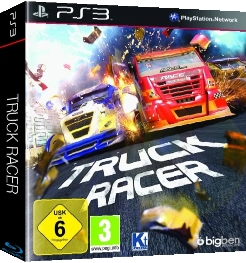 Truck Racer — box-3D (EU)