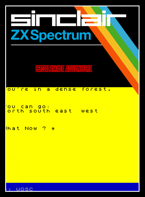 Castlemaze Adventure box art