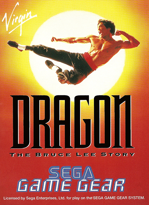 Dragon - The Bruce Lee Story — box-2D (EU)