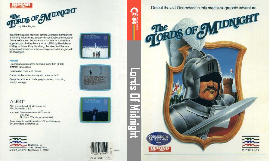 Lords of Midnight — box-texture (US)