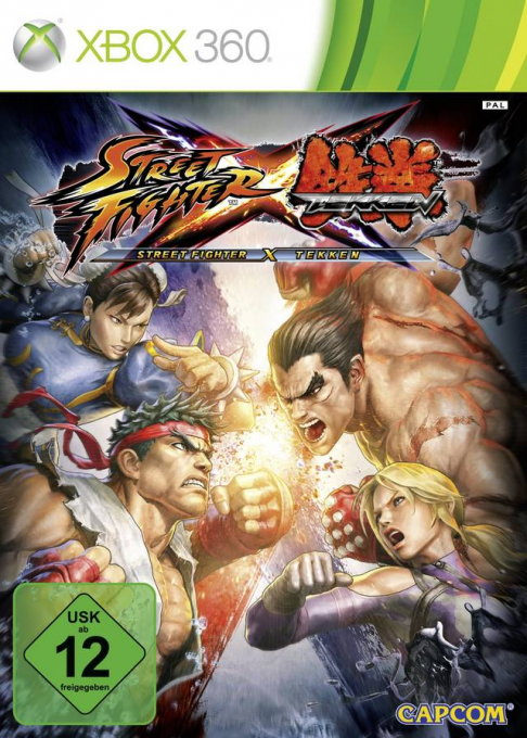Street Fighter X Tekken — box-2D (DE)