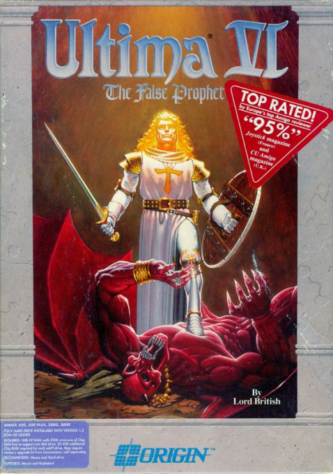 Ultima VI - The False Prophet box art