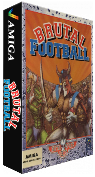 Brutal Football — box-3D (WOR)