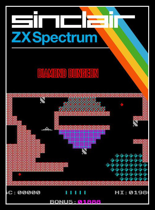 Diamond Dungeon box art