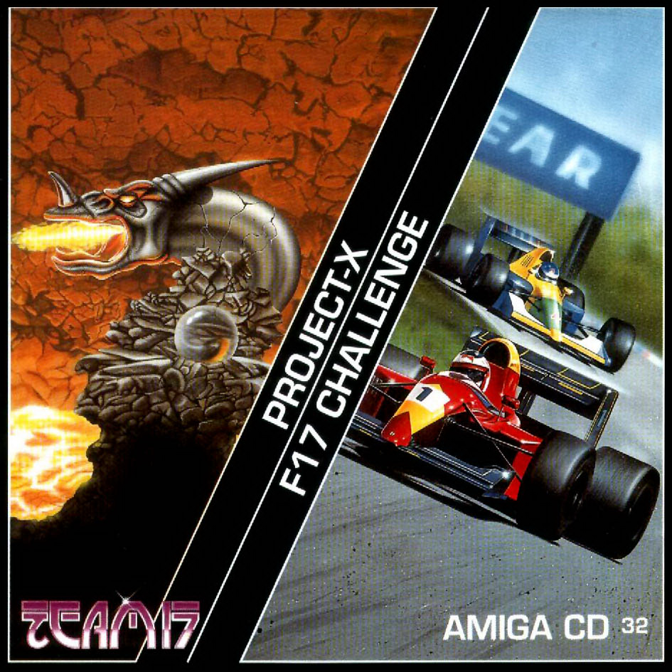 Project-X & F17 Challenge box art