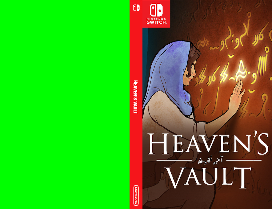 Heaven's Vault — box-texture (US)