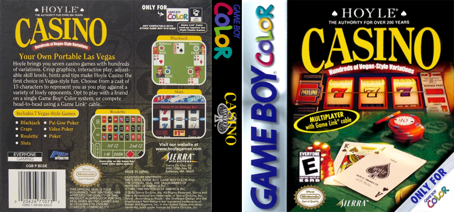 Hoyle Casino — box-texture (US)