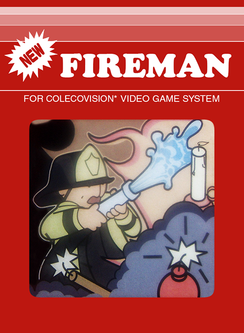 Fireman box art