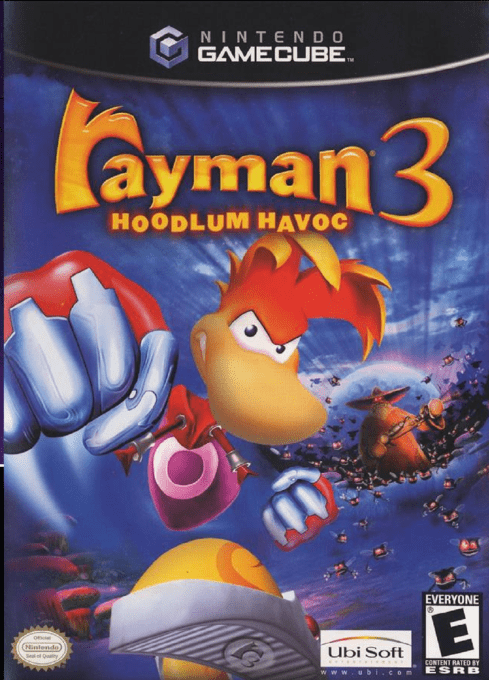 Rayman 3 - Hoodlum Havoc box art