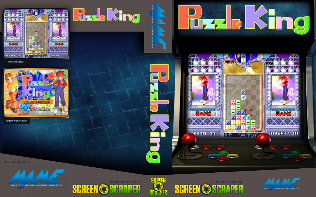 Puzzle King — box-texture (SS)