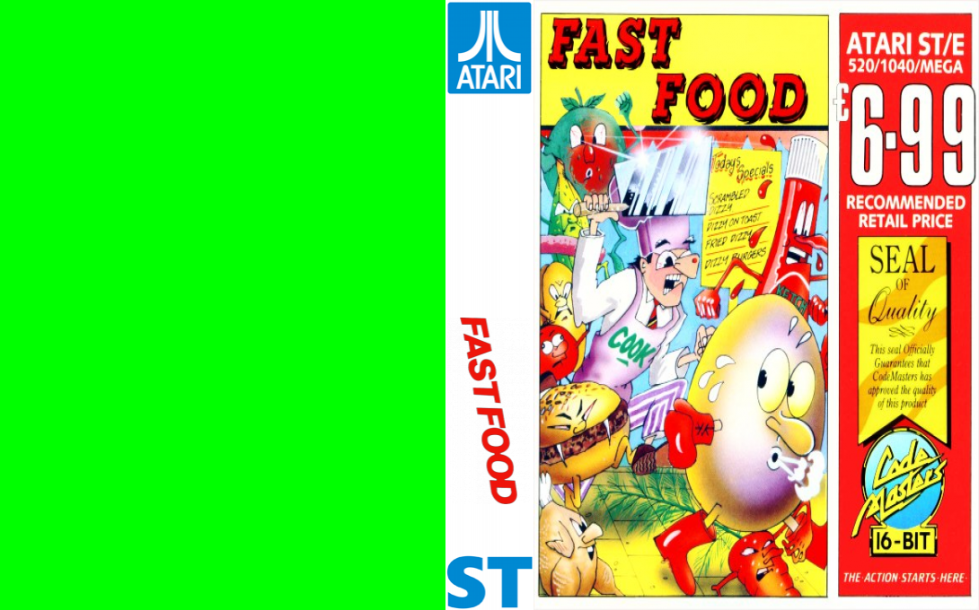Fast Food! — box-texture (EU)