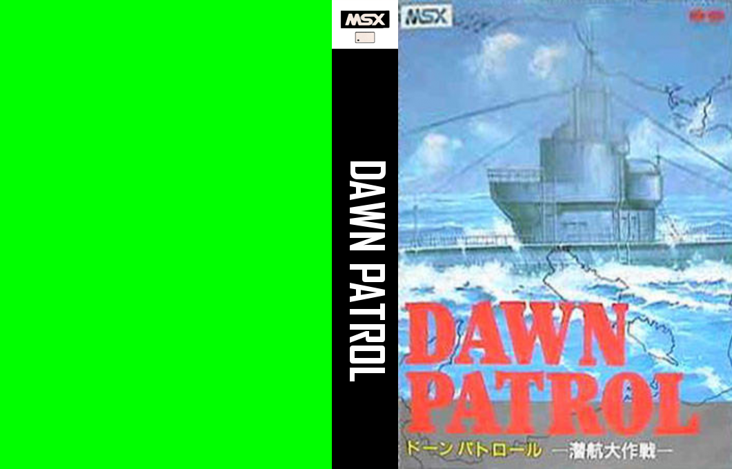 Dawn Patrol — box-texture (JP)