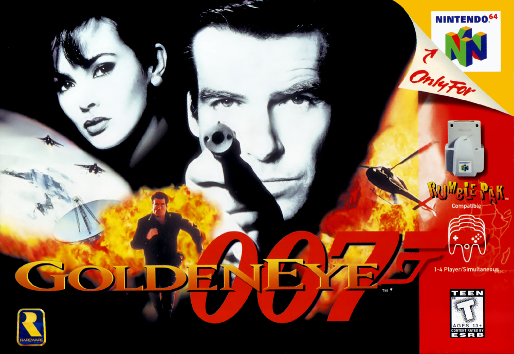 GoldenEye 007 box art
