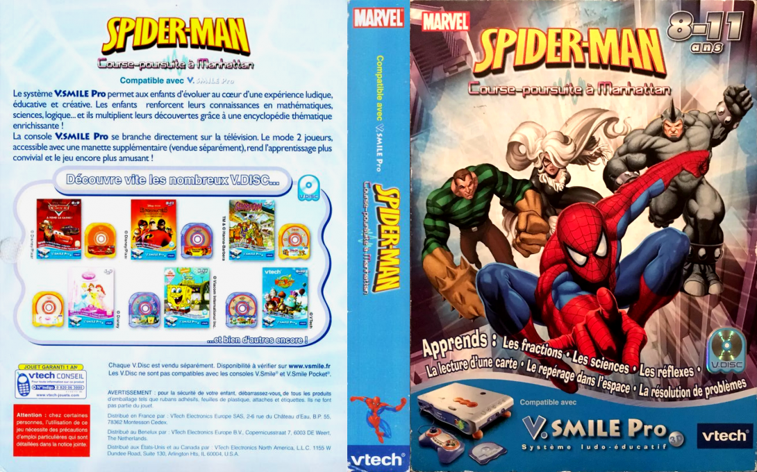 Amazing Spider-Man, The - Countdown To Doom — box-texture (FR)