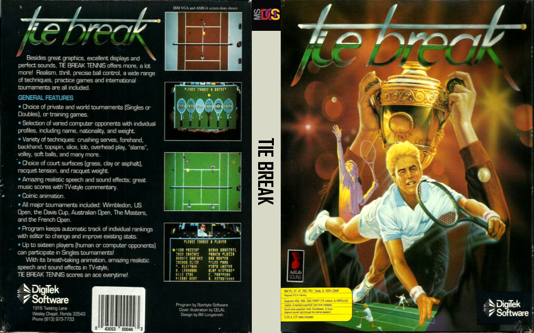 Tie Break — box-texture (US)
