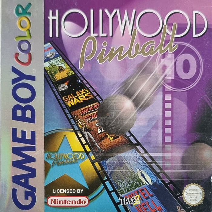 Hollywood Pinball box art