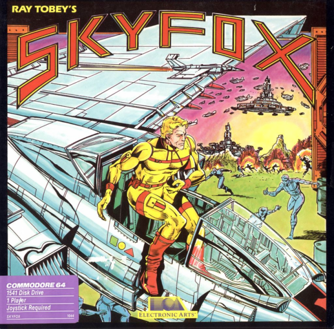 Skyfox box art