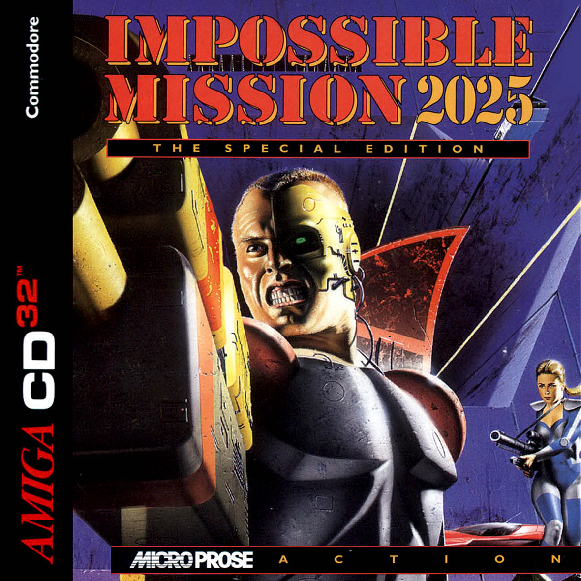 Impossible Mission 2025 - The Special Edition box art