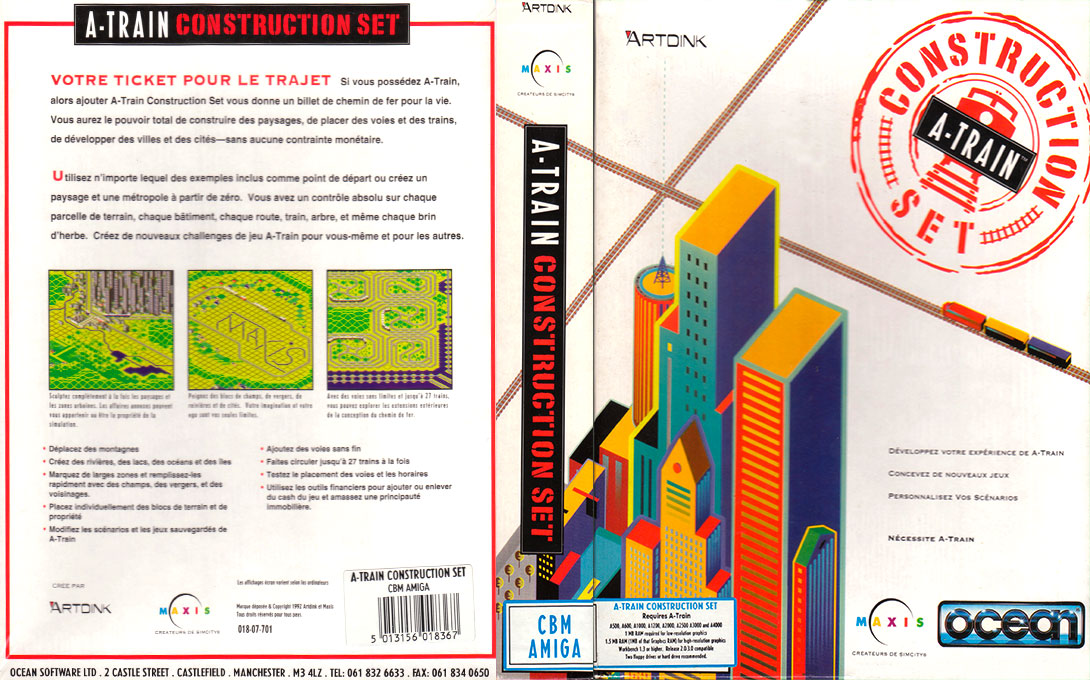 A-Train Construction Set — box-texture (FR)